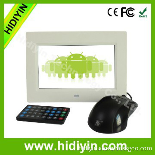 7 inch Analog Screen Digital Photo Frame